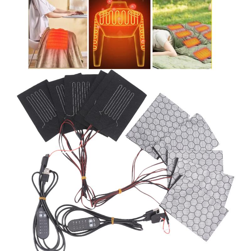 1 Set 1 To 3/5/6/7/8 Zone Wint - Winter Clothing Accessories recensione e prezzo