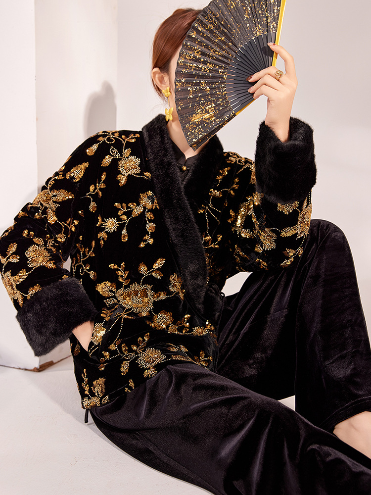 New Chinese Style Winter Women - Winter Clothing Usa recensione e prezzo