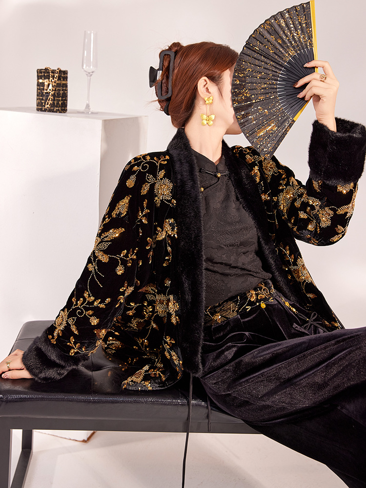 New Chinese Style Winter Women - Winter Clothing Usa recensione e prezzo