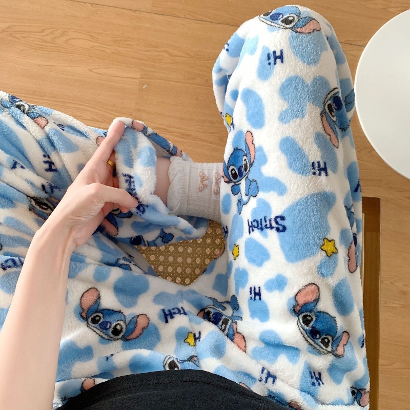 Lilo&Stitch Flannel Pajamas wi - Winter Clothing Patterns recensione e prezzo