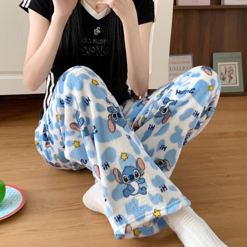 Lilo&Stitch Flannel Pajamas wi - Winter Clothing Patterns recensione e prezzo