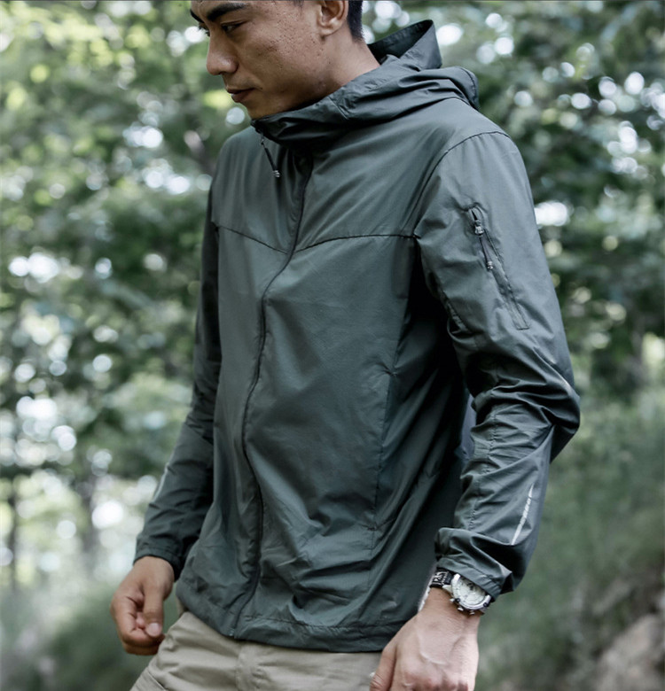 FSTAR-Men's Breathable Sun Pro - Windproof Jacket Softshell recensione e prezzo