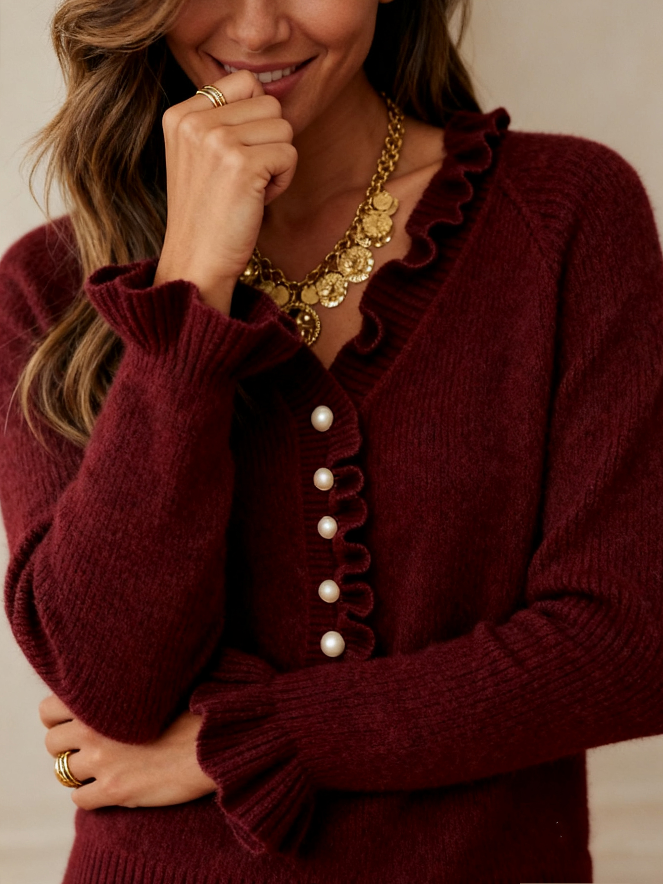 New Autumn and Winter Niche Kn - Winter Clothing Patterns recensione e prezzo