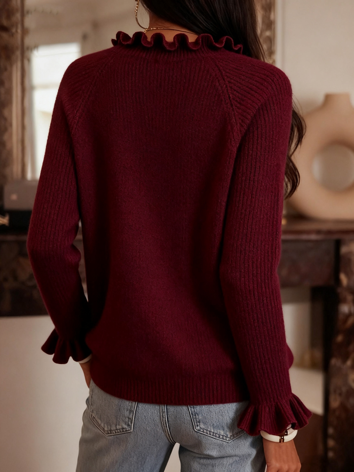 New Autumn and Winter Niche Kn - Winter Clothing Patterns recensione e prezzo