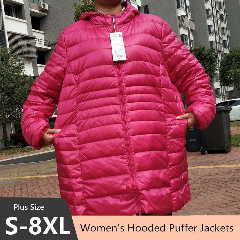 Plus Size 5XL 6XL 7XL Women's  - Winter Clothing For Sale recensione e prezzo