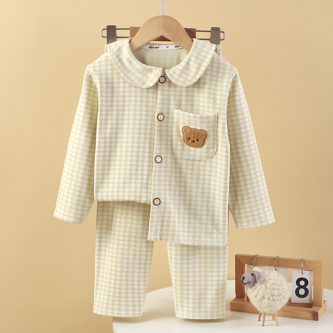 New Kids Autumn Casual Pajamas - Winter Clothing Baby Boy recensione e prezzo