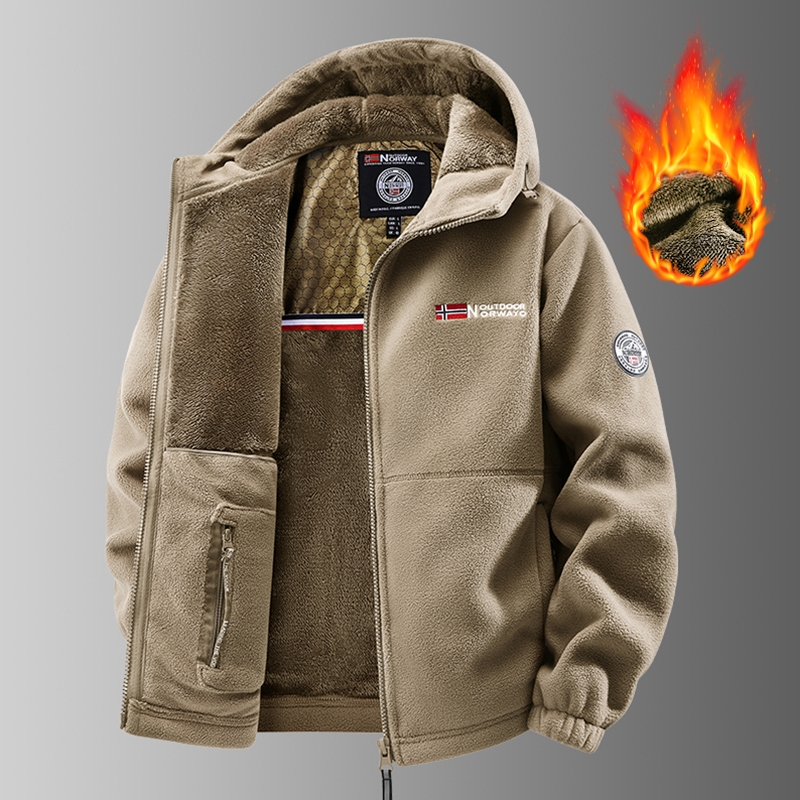 Men Heated Jacket Winter Polar - Windproof Jacket Softshell recensione e prezzo