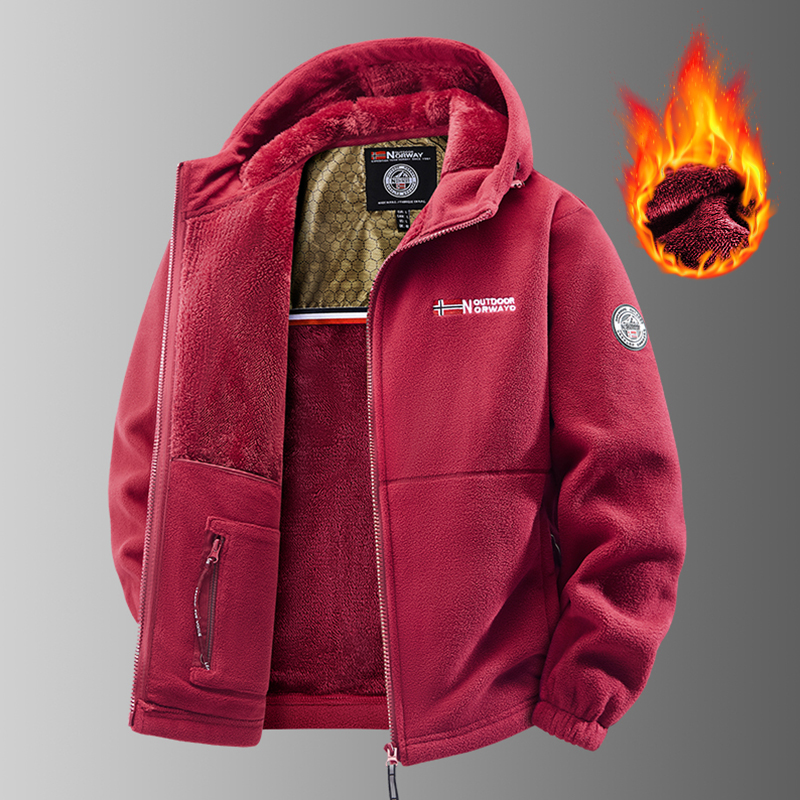 Men Heated Jacket Winter Polar - Windproof Jacket Softshell recensione e prezzo