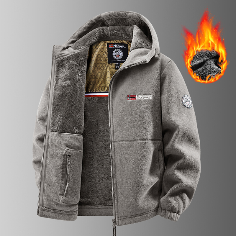 Men Heated Jacket Winter Polar - Windproof Jacket Softshell recensione e prezzo