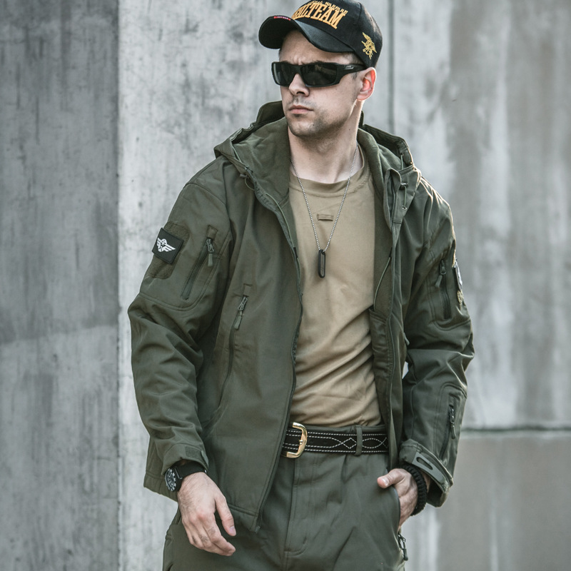 2025 Shark Skin Soft Shell Win - Windproof Jacket Softshell recensione e prezzo