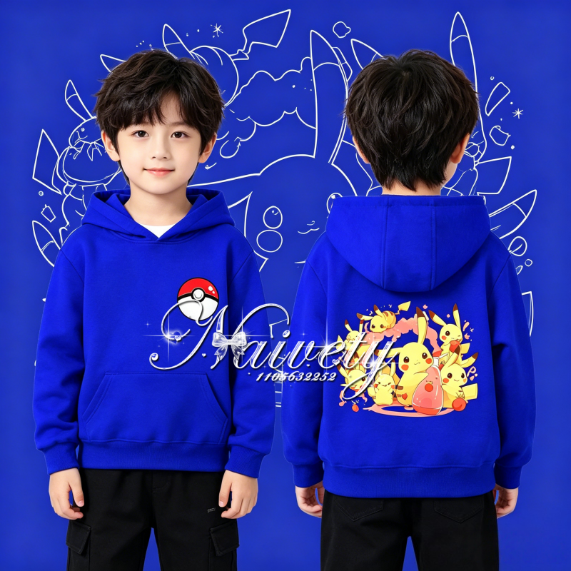 2026 New Arrival Pokemon Pikac - Winter Clothing For Kids recensione e prezzo