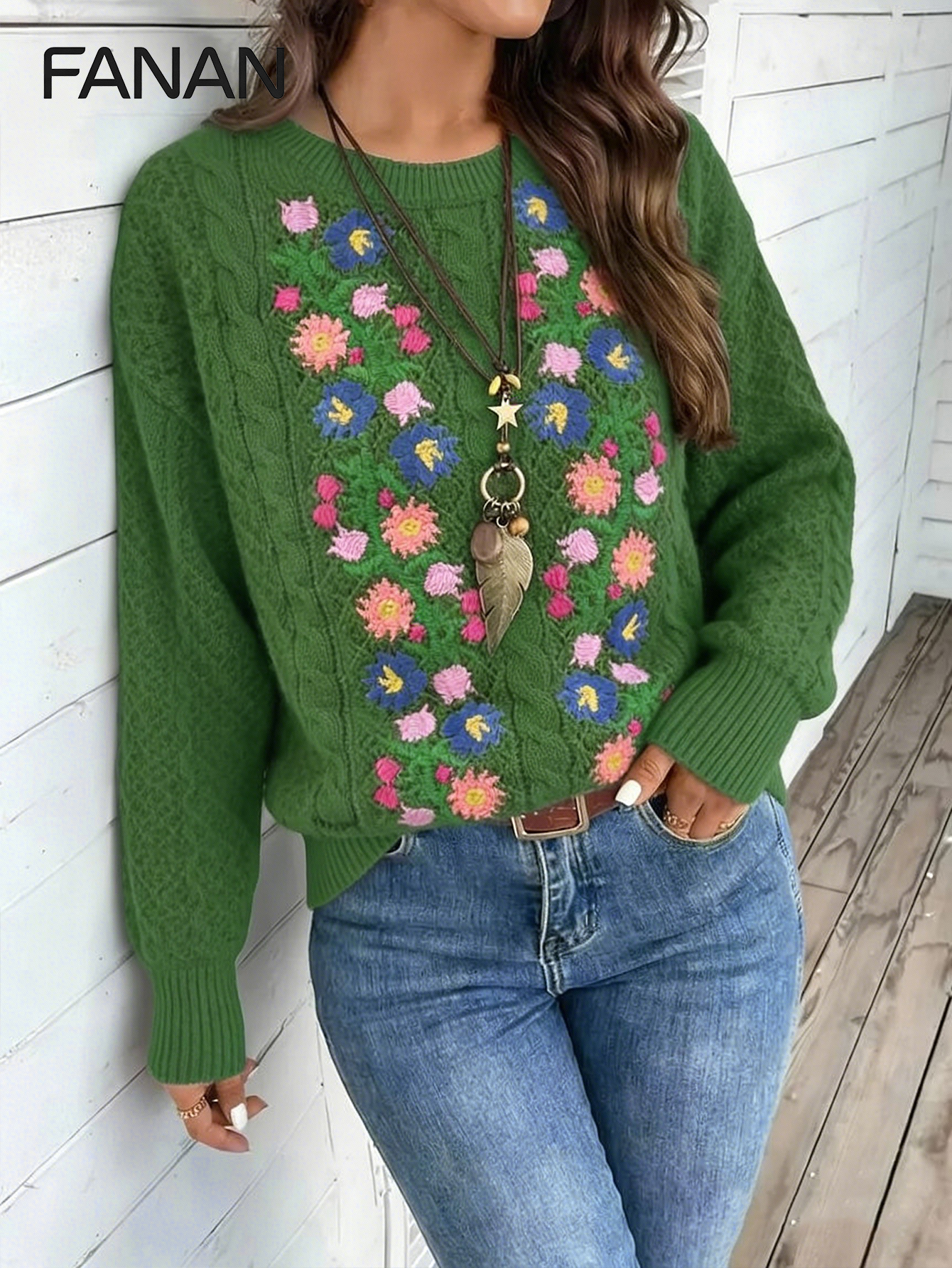 New Autumn and Winter Niche Kn - Winter Clothing Patterns recensione e prezzo