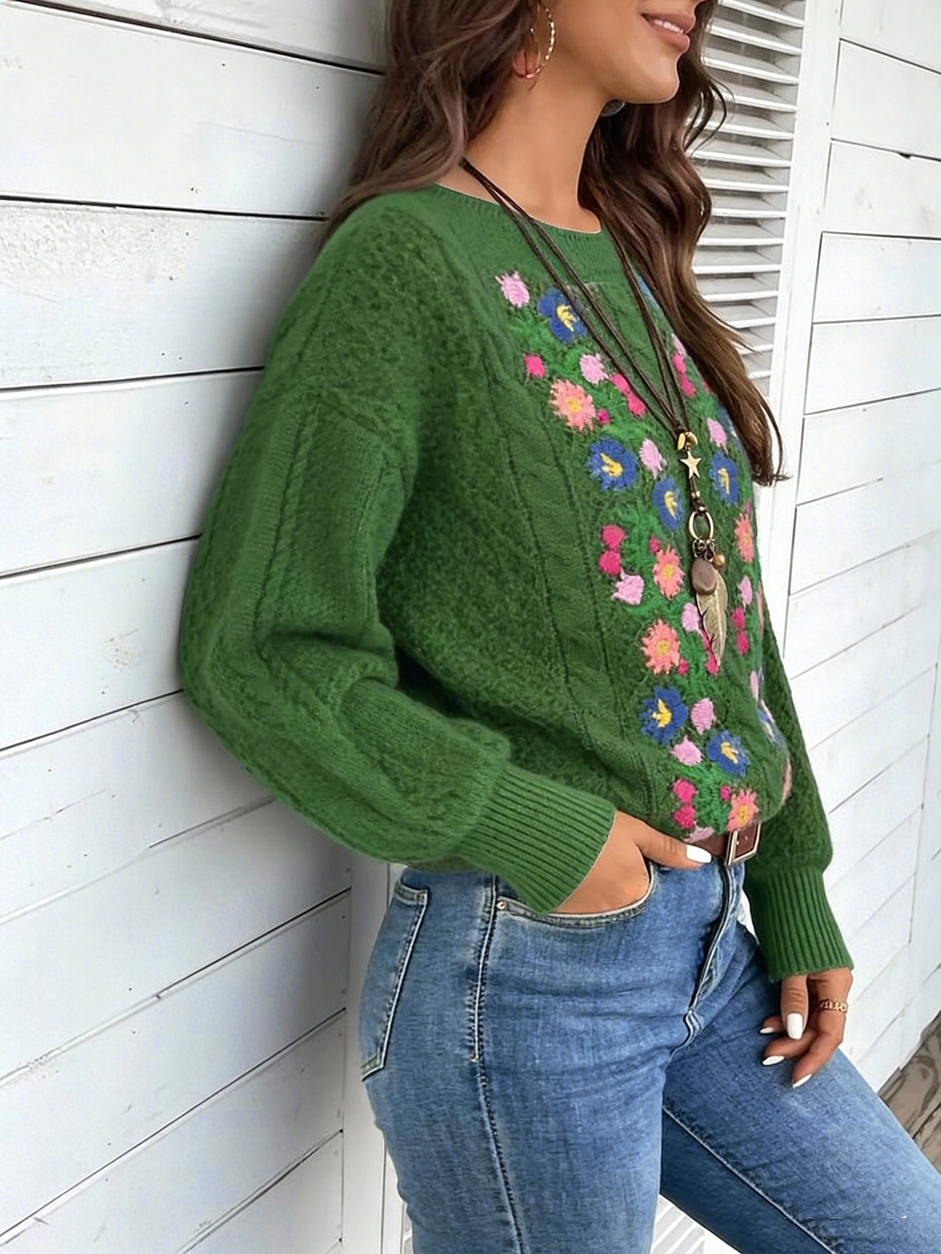 New Autumn and Winter Niche Kn - Winter Clothing Patterns recensione e prezzo