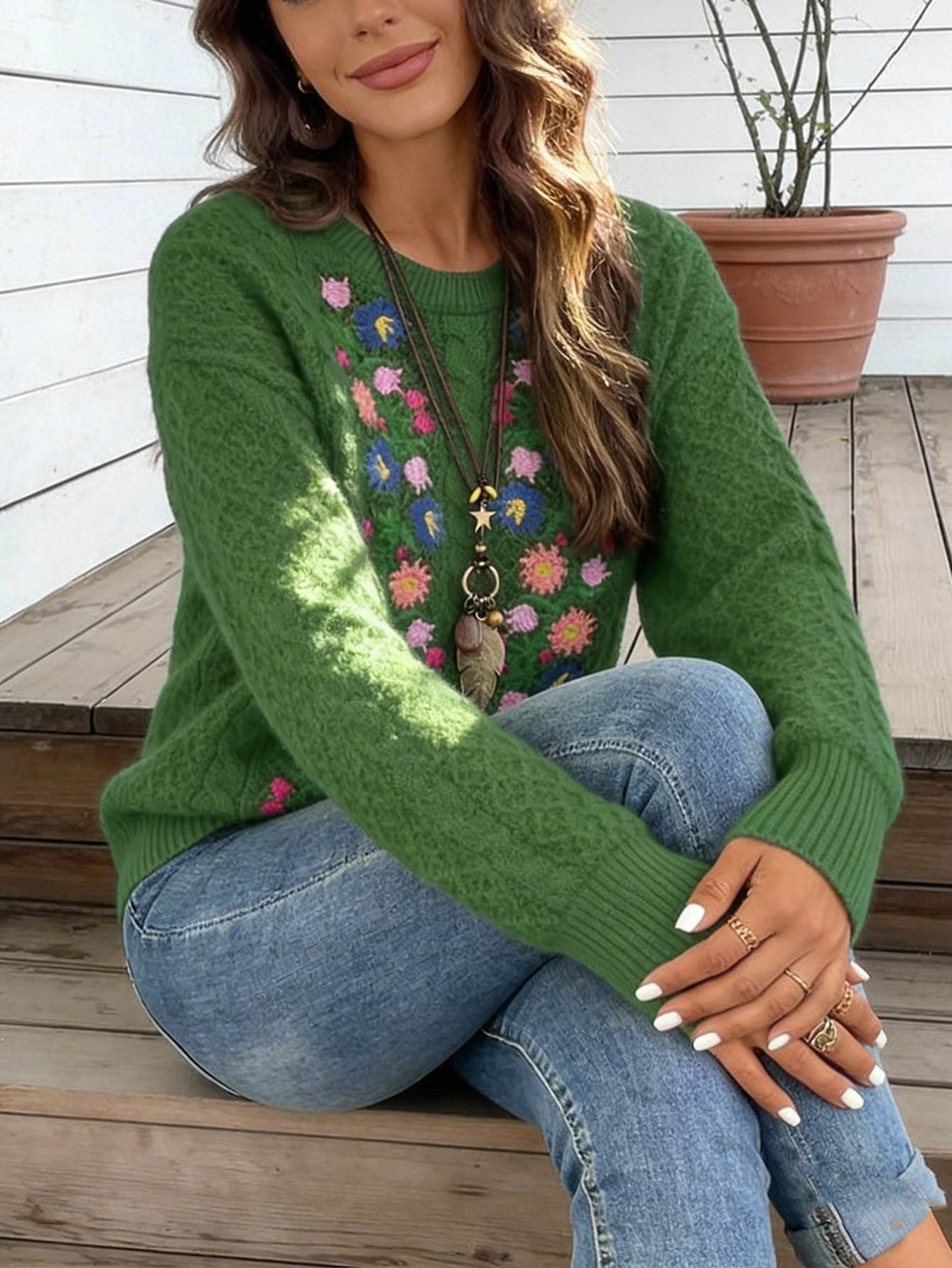 New Autumn and Winter Niche Kn - Winter Clothing Patterns recensione e prezzo