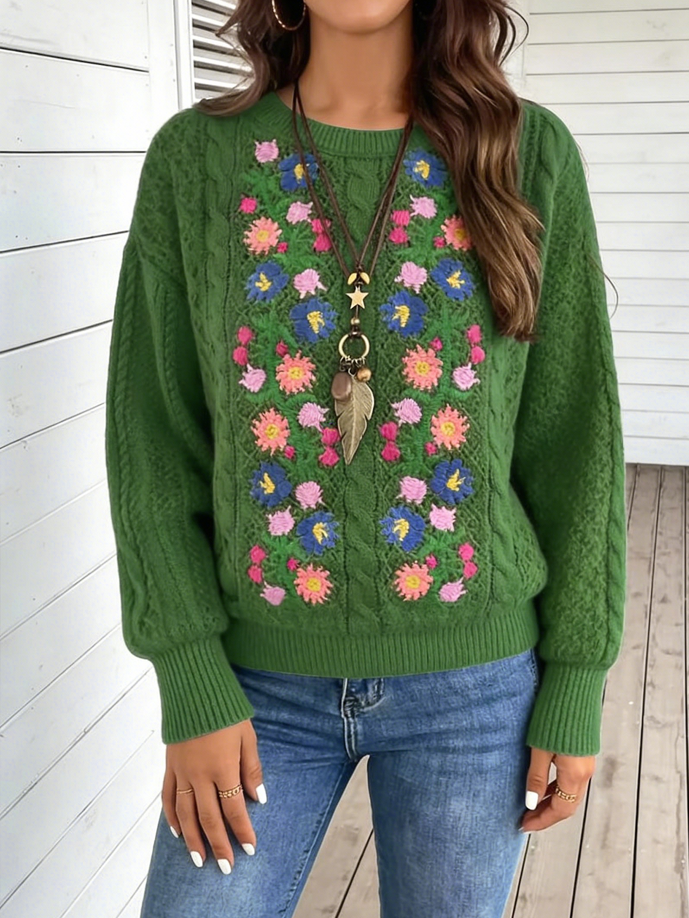 New Autumn and Winter Niche Kn - Winter Clothing Patterns recensione e prezzo