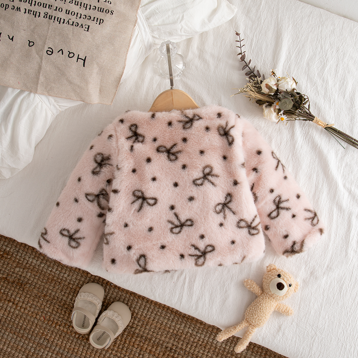 Children's Clothing Winter Bow - Winter Clothing Baby recensione e prezzo