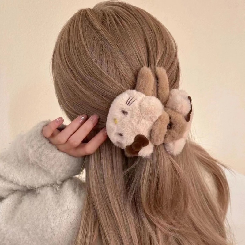 Sanrio Anime Shark Hair Clip D - Winter Clothing Accessories recensione e prezzo