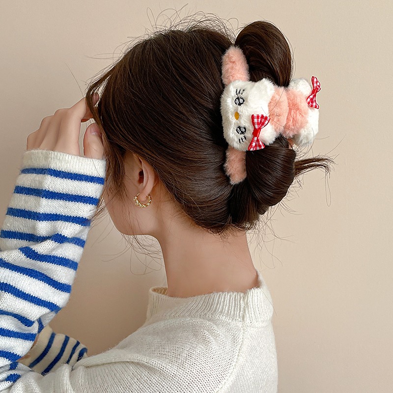 Sanrio Anime Shark Hair Clip D - Winter Clothing Accessories recensione e prezzo
