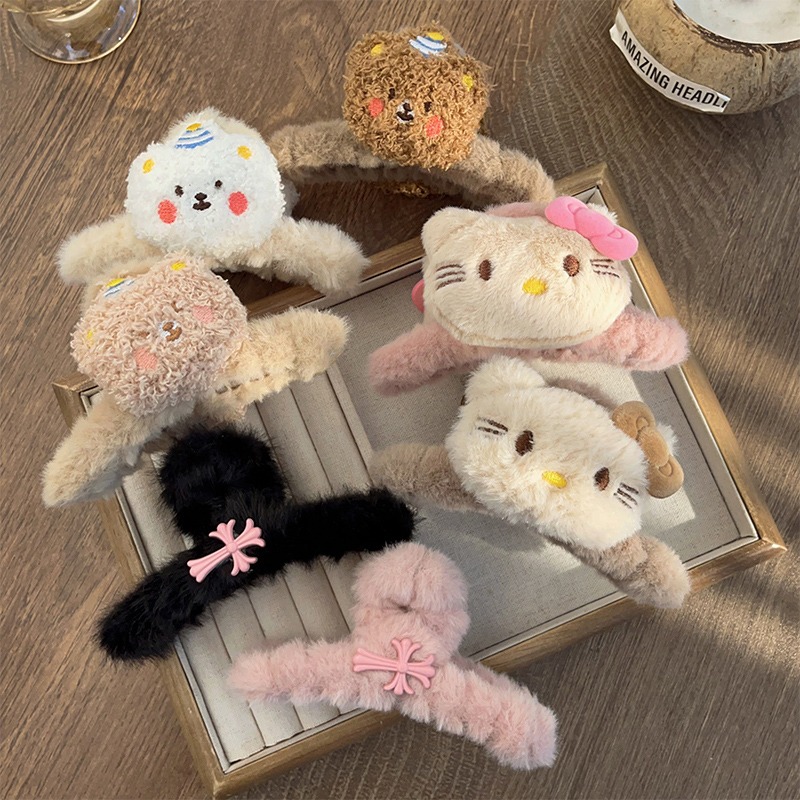 Sanrio Anime Shark Hair Clip D - Winter Clothing Accessories recensione e prezzo