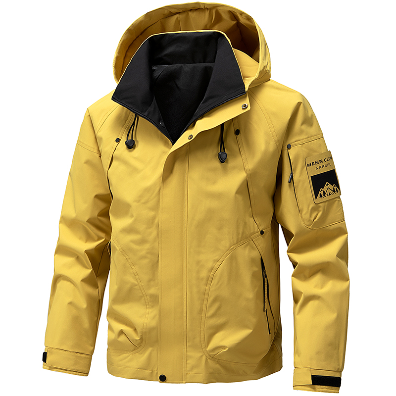 2026 Spring Waterproof Hooded  - Windproof Jacket Softshell recensione e prezzo