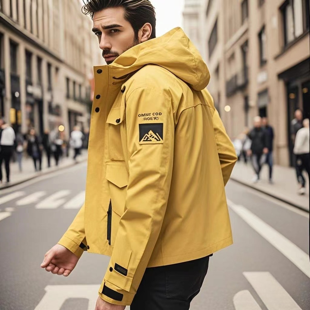 2026 Spring Waterproof Hooded  - Windproof Jacket Softshell recensione e prezzo