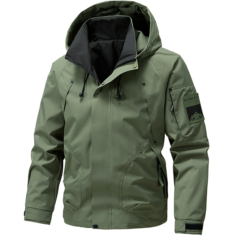 2026 Spring Waterproof Hooded  - Windproof Jacket Softshell recensione e prezzo