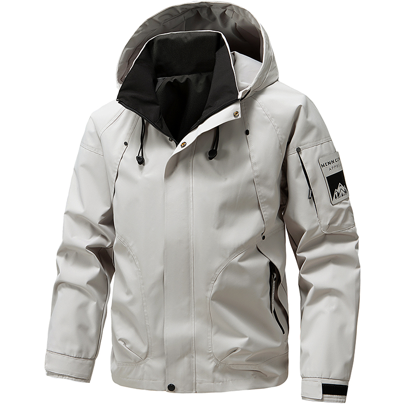 2026 Spring Waterproof Hooded  - Windproof Jacket Softshell recensione e prezzo