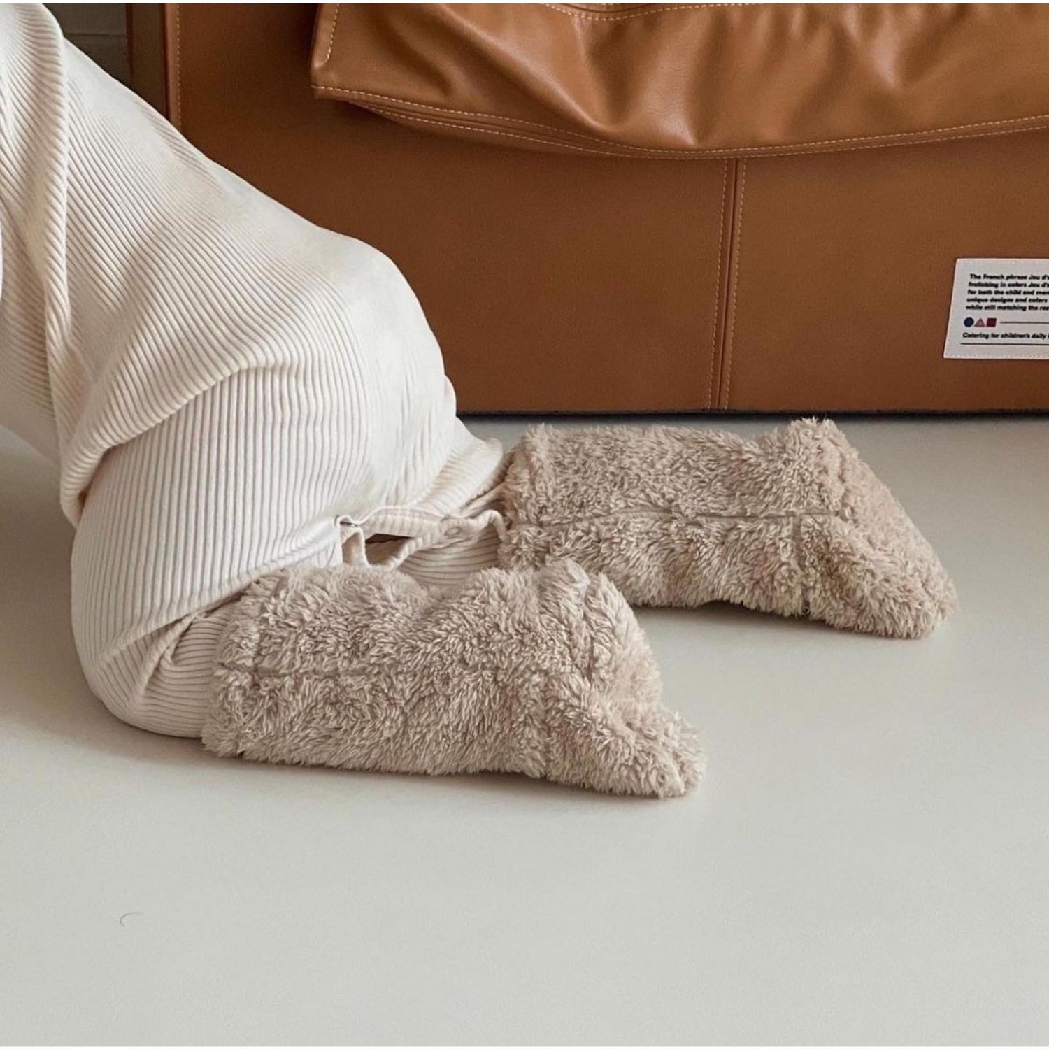 Warm Winter Baby Socks Coral F - Winter Clothing Baby Boy recensione e prezzo