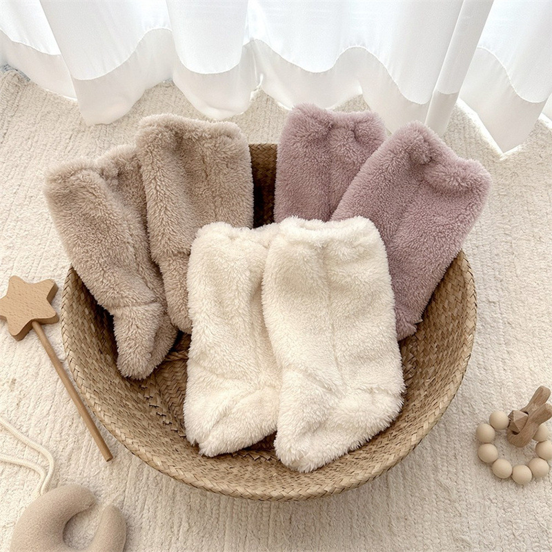 Warm Winter Baby Socks Coral F - Winter Clothing Baby Boy recensione e prezzo