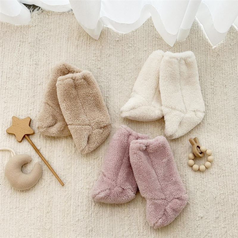 Warm Winter Baby Socks Coral F - Winter Clothing Baby Boy recensione e prezzo