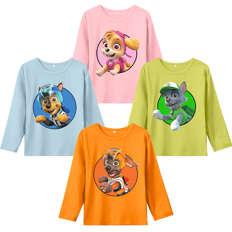 Paw Patrol Long-sleeved T-shir - Winter Clothing For Kids recensione e prezzo