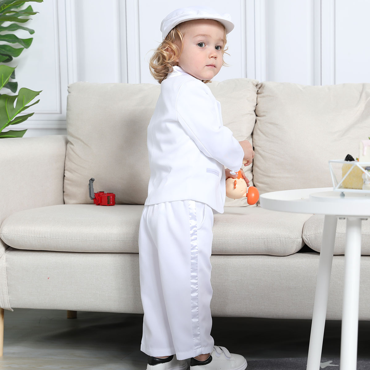 Baby Boy Baptism Outfit Infant - Winter Clothing Baby Boy recensione e prezzo