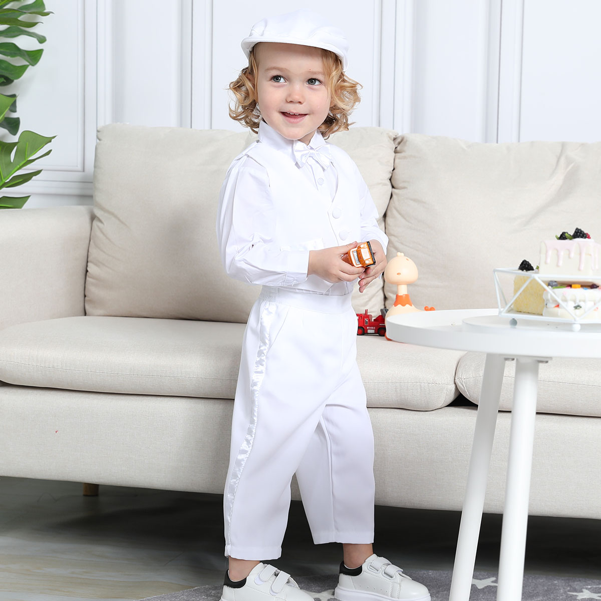 Baby Boy Baptism Outfit Infant - Winter Clothing Baby Boy recensione e prezzo