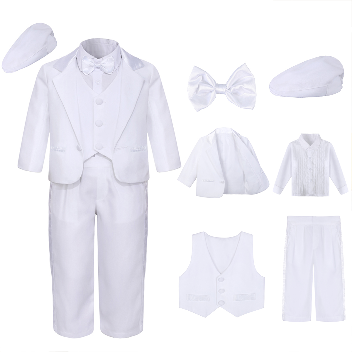 Baby Boy Baptism Outfit Infant - Winter Clothing Baby Boy recensione e prezzo