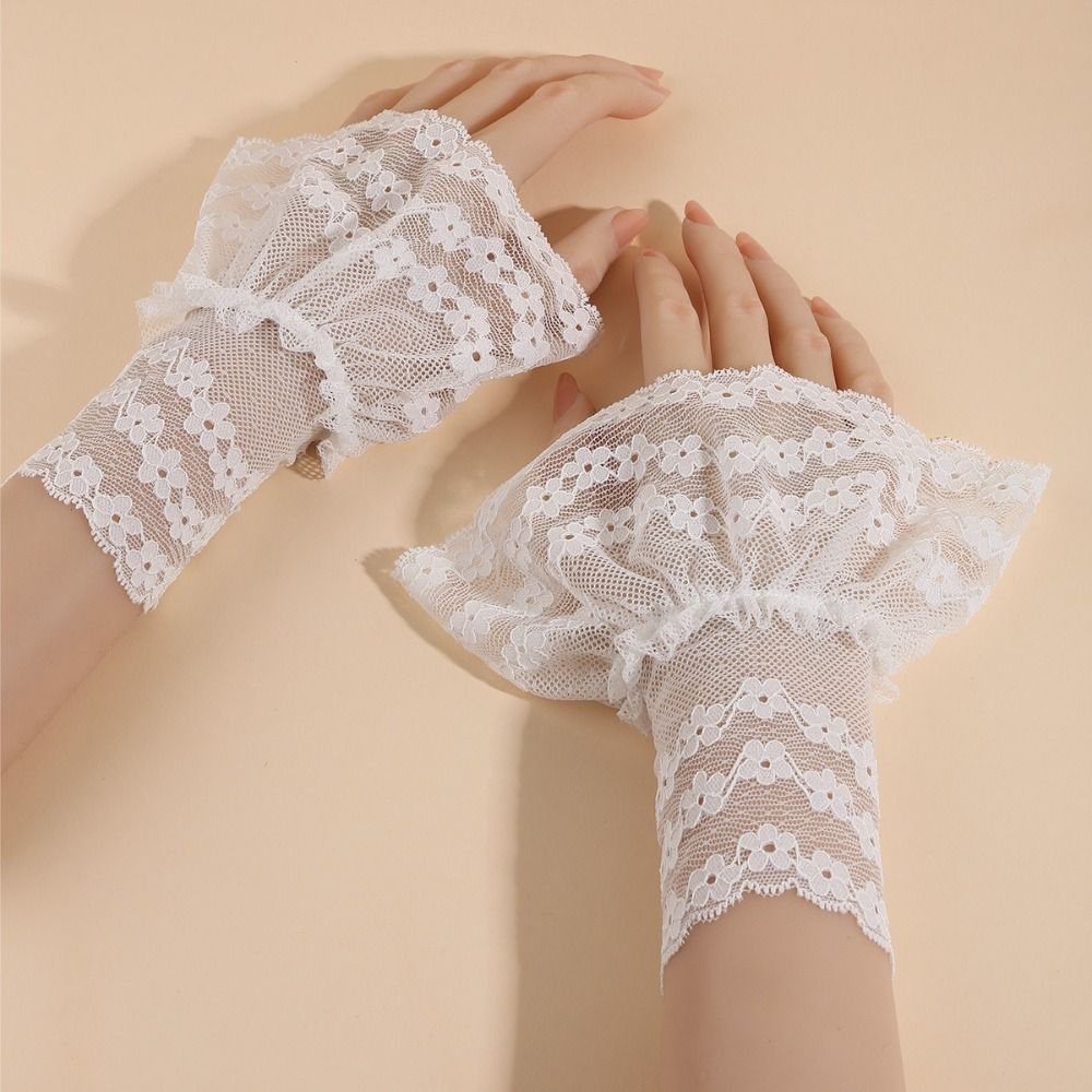 New Embroidery Fake Cuff Detac - Winter Clothing Accessories recensione e prezzo