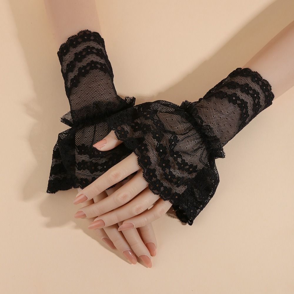 New Embroidery Fake Cuff Detac - Winter Clothing Accessories recensione e prezzo