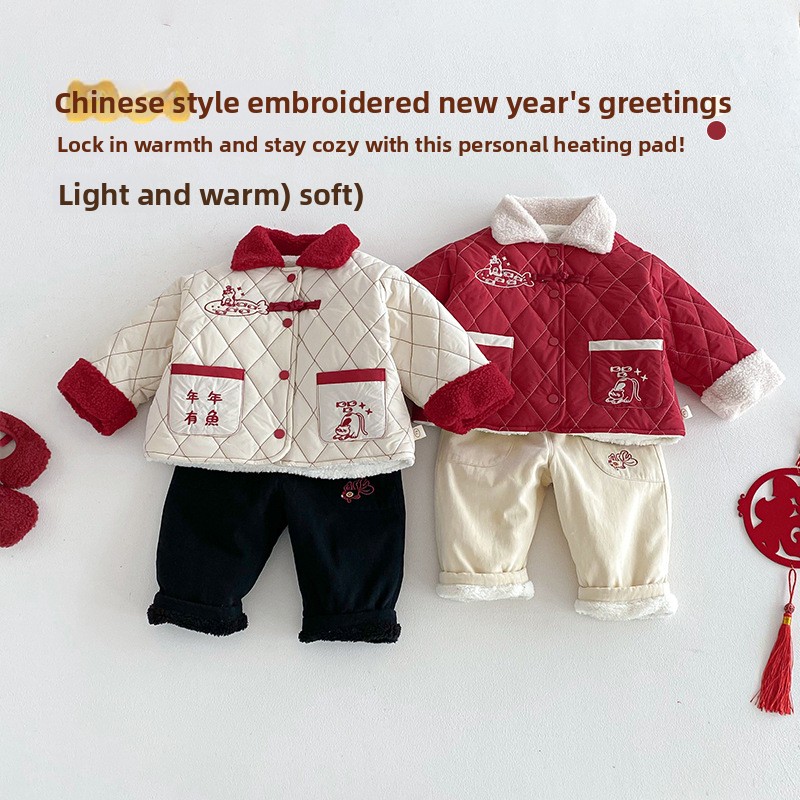 Children's New Year's Clothing - Winter Clothing Baby recensione e prezzo
