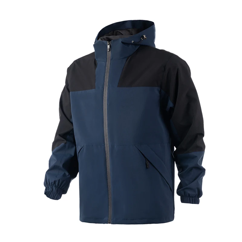 Men Jacket Hooded Windbreaker  - Windproof Jacket Softshell recensione e prezzo