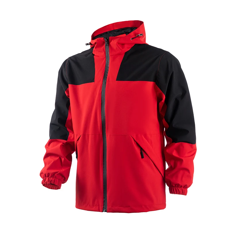 Men Jacket Hooded Windbreaker  - Windproof Jacket Softshell recensione e prezzo