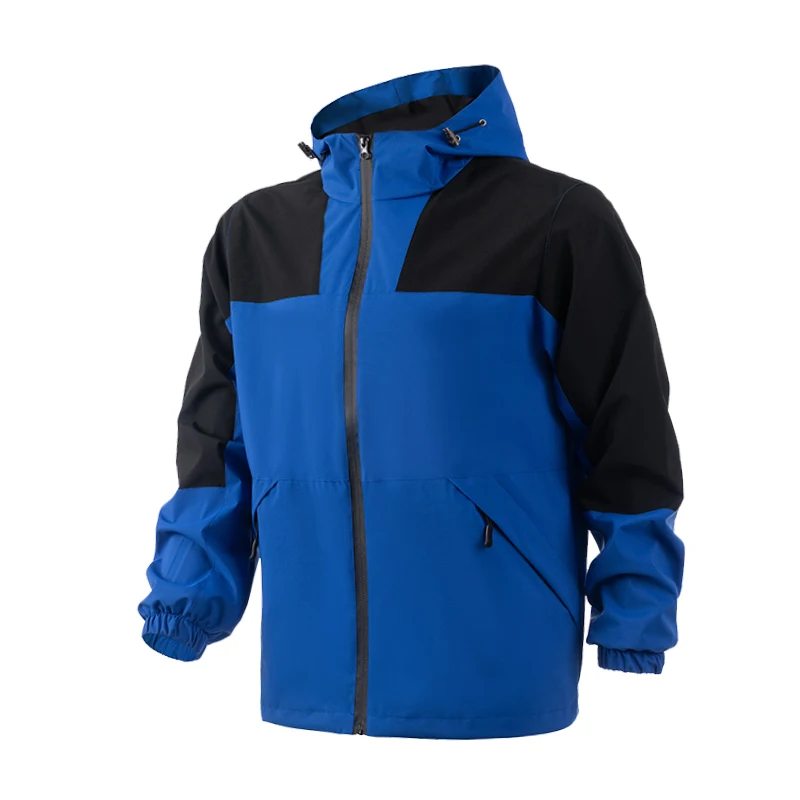 Men Jacket Hooded Windbreaker  - Windproof Jacket Softshell recensione e prezzo