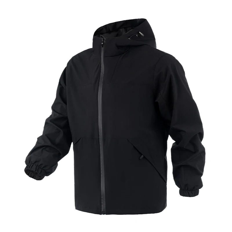 Men Jacket Hooded Windbreaker  - Windproof Jacket Softshell recensione e prezzo