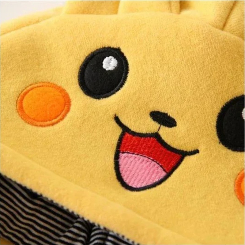 New Cute Cartoon Pokemon Pikac - Winter Clothing Baby recensione e prezzo