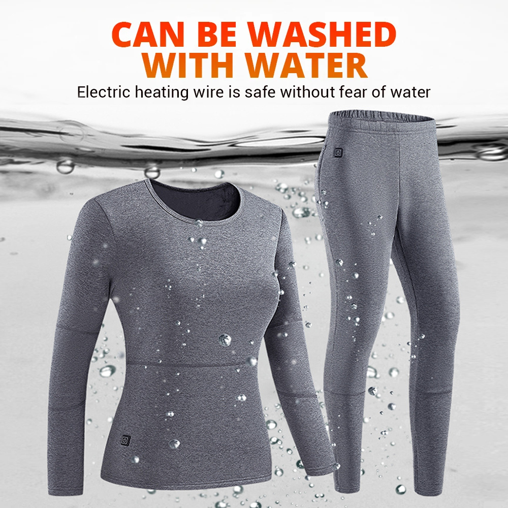 New 52 Areas Heated Underwear  - Winter Clothing Accessories recensione e prezzo