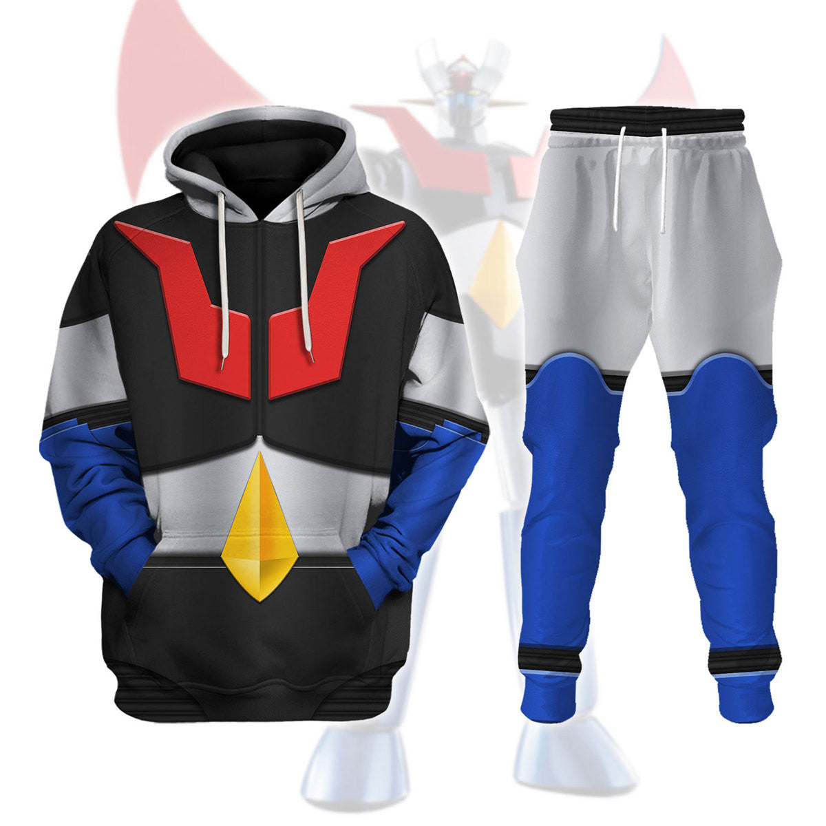 Anime Mazinger Z Cosplay 3D Pr - Winter Clothing Usa recensione e prezzo