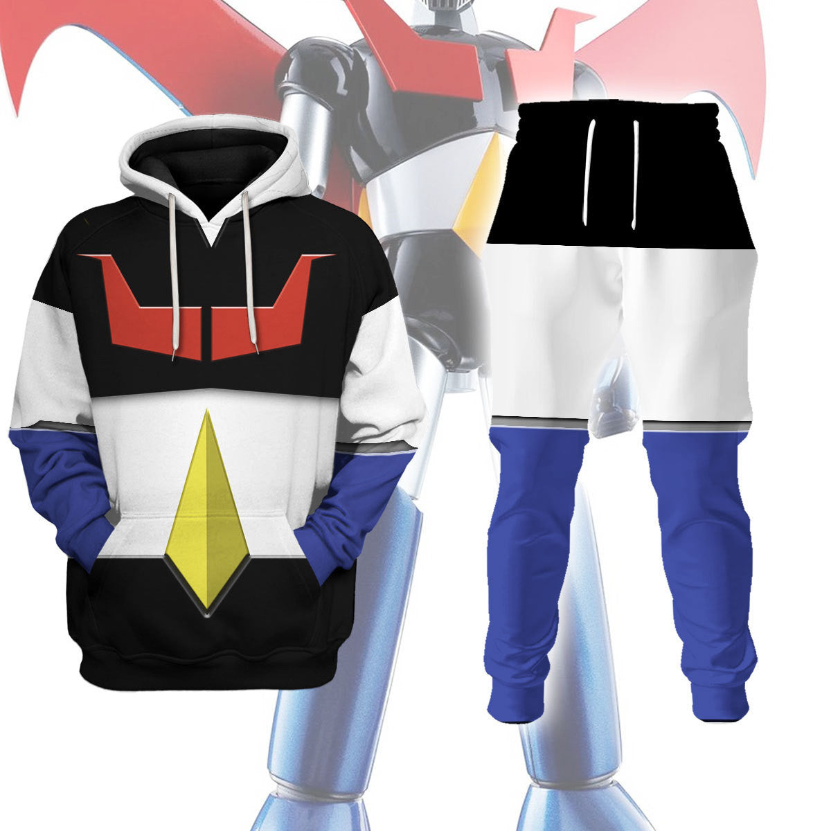 Anime Mazinger Z Cosplay 3D Pr - Winter Clothing Usa recensione e prezzo