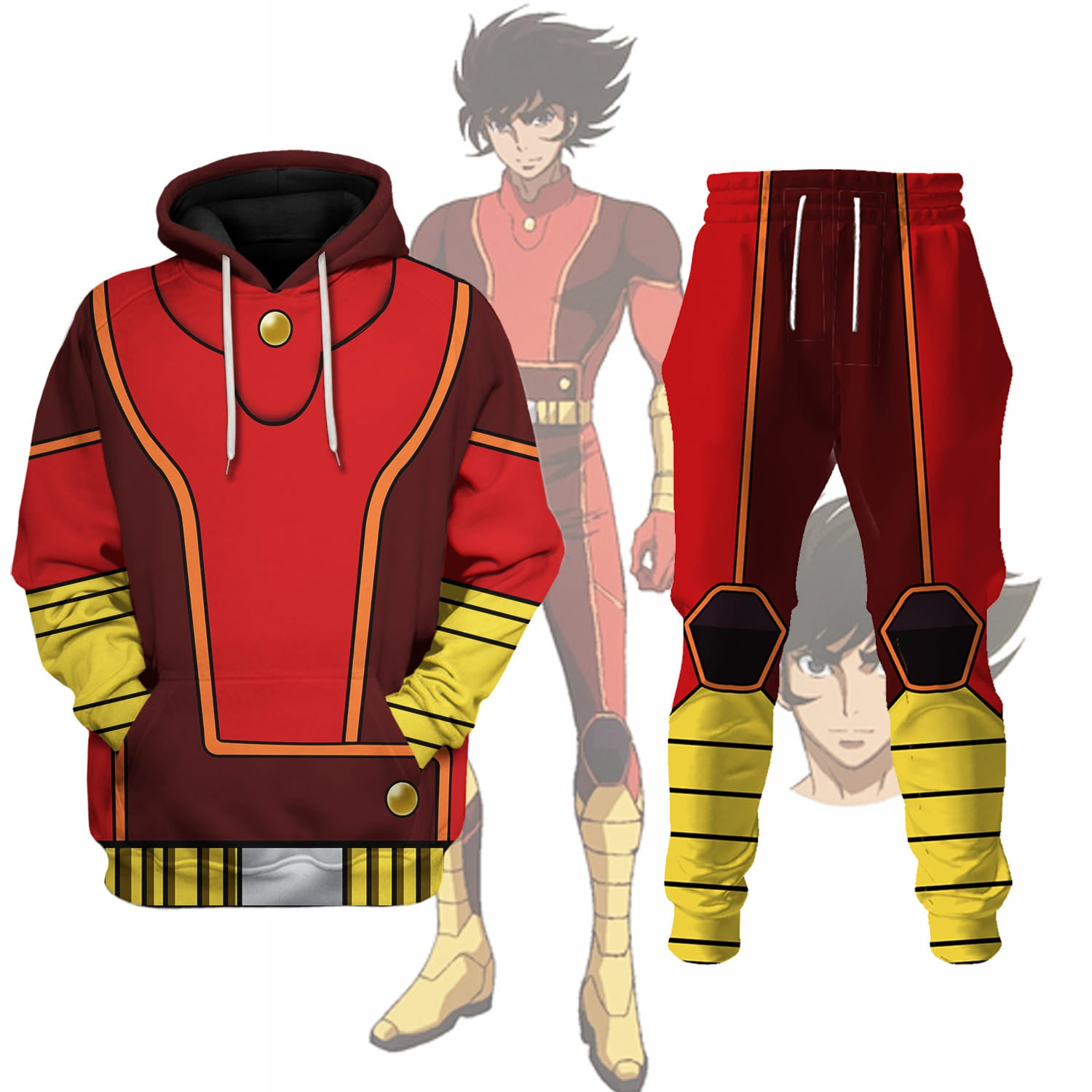 Anime Mazinger Z Cosplay 3D Pr - Winter Clothing Usa recensione e prezzo