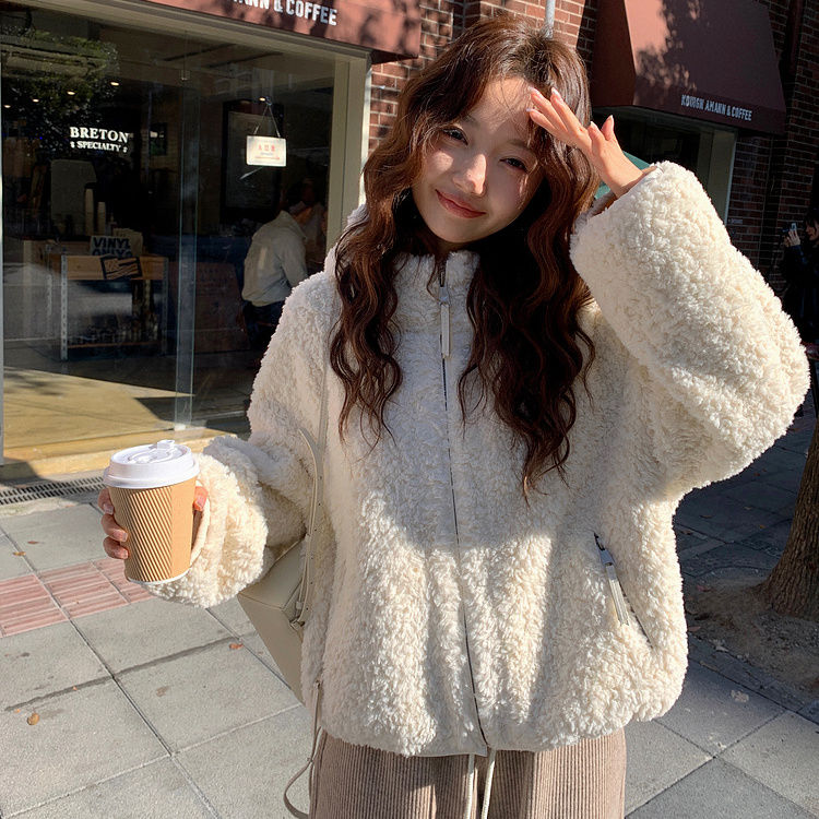Lamb Wool Jacket Korean Dongda - Quality Winter Clothing Jacket recensione e prezzo