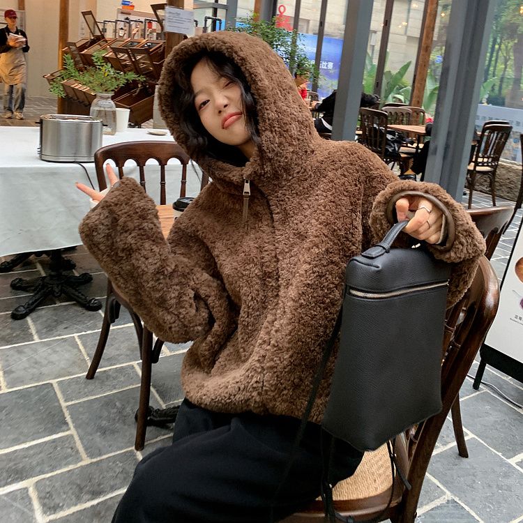 Lamb Wool Jacket Korean Dongda - Quality Winter Clothing Jacket recensione e prezzo