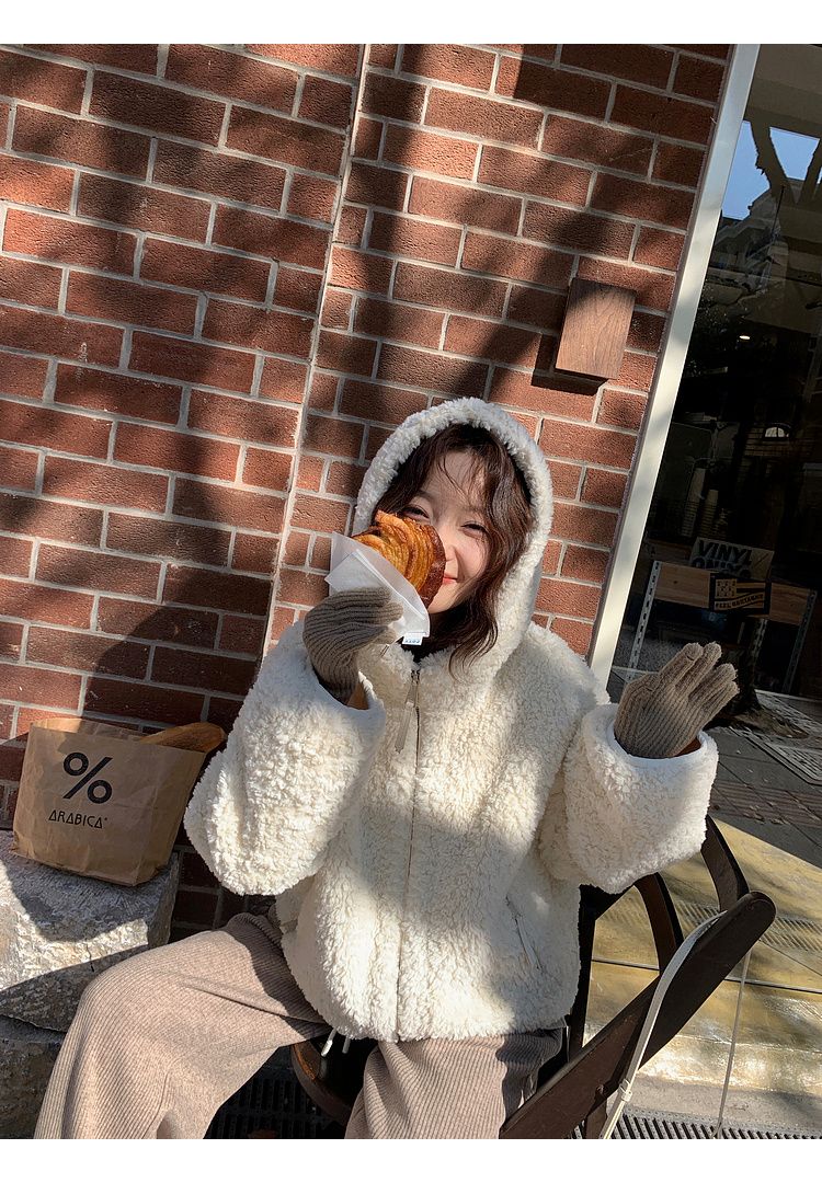 Lamb Wool Jacket Korean Dongda - Quality Winter Clothing Jacket recensione e prezzo