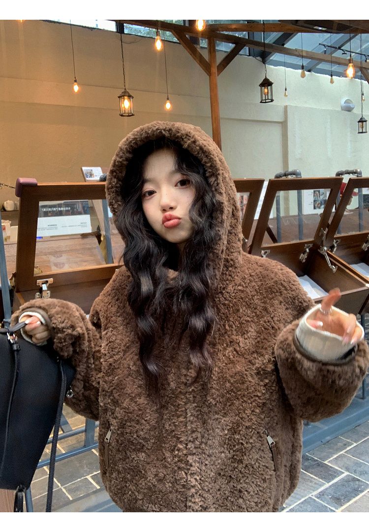 Lamb Wool Jacket Korean Dongda - Quality Winter Clothing Jacket recensione e prezzo